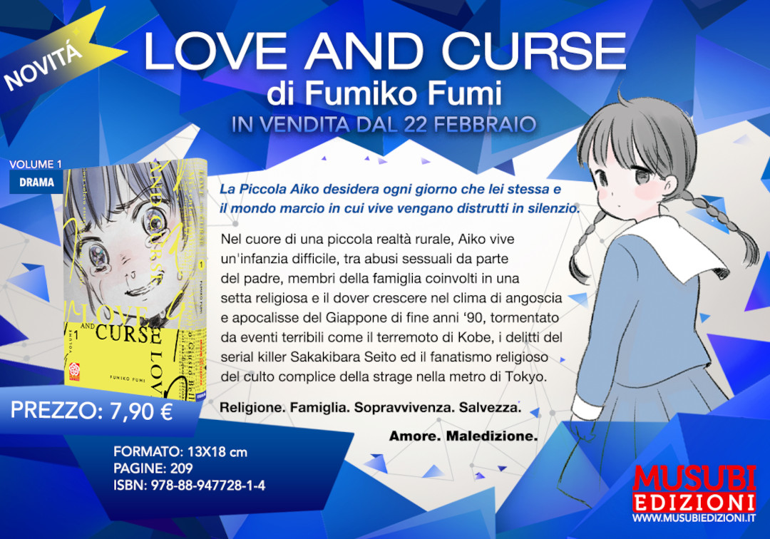 Musubi Edizioni - Love and Curse Musubi Edizioni - Love and Curse